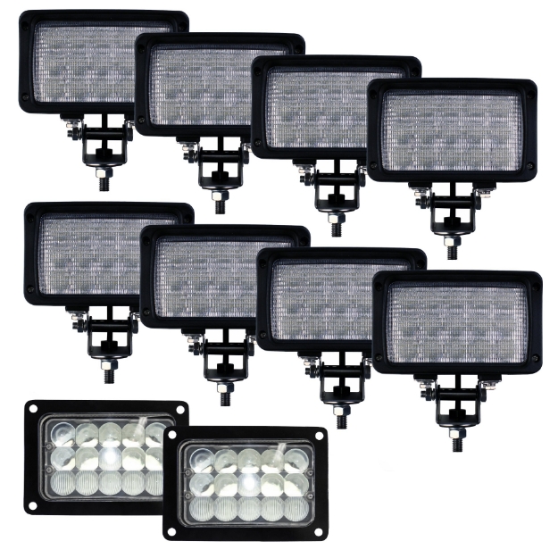 Picture of Complete LED Light Kit for Case IH & Steiger 4WD Tractors