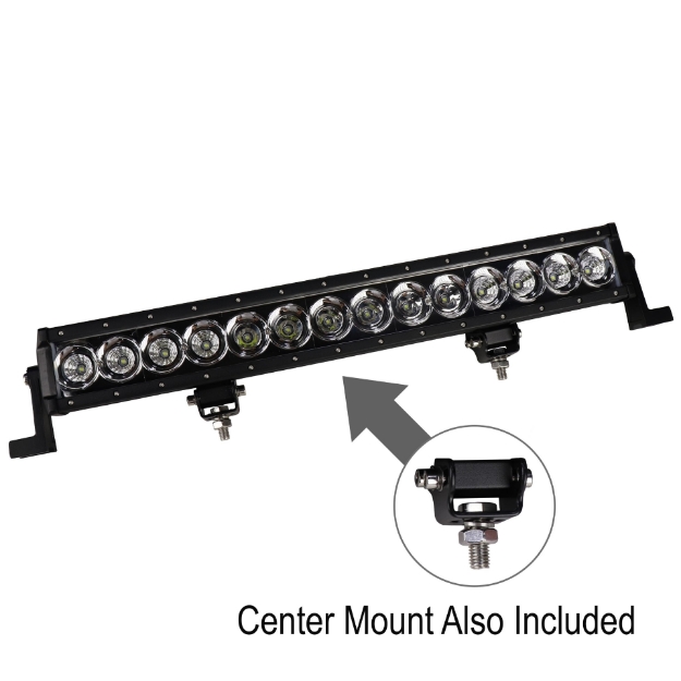 Picture of 23" Flood Beam LED Light Bar, 11200 Lumens
