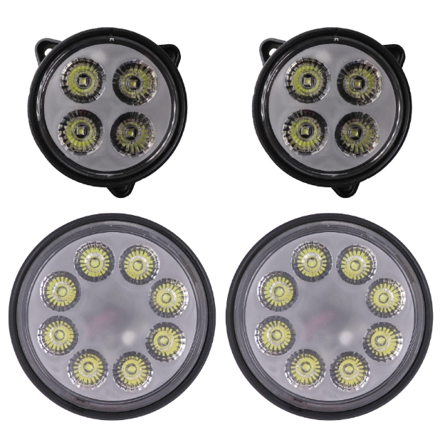 Picture of Flood Beam LED Headlight Kit for John Deere R Series Tractors