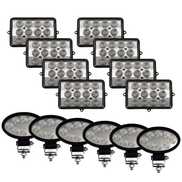 Picture of Complete LED Light Kit for John Deere Combines