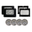 Picture of LED Flood Beam Light Kit for International Tractors- (Pkg. of 8)