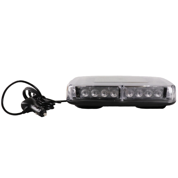 Picture of Low Profile Amber LED Warning Light, 8 Flash Patterns