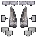 Picture of 30 watt PAR-36 Flood, Frosted Lens