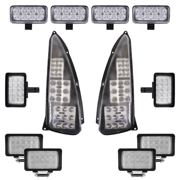 Picture of Complete LED Light Kit for New Holland T, TG Series Tractors