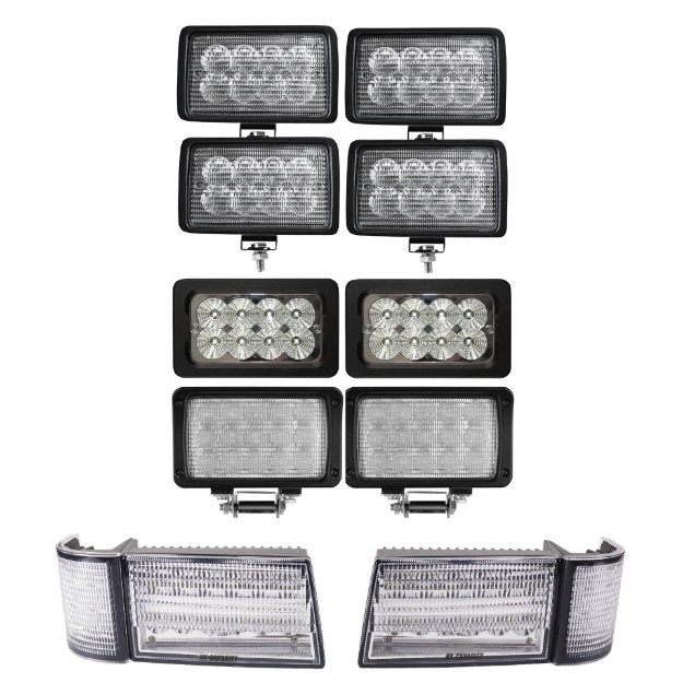 Picture of Complete Light Kit for Case IH MX Series and McCormick Tractors- (Pkg. of 10)