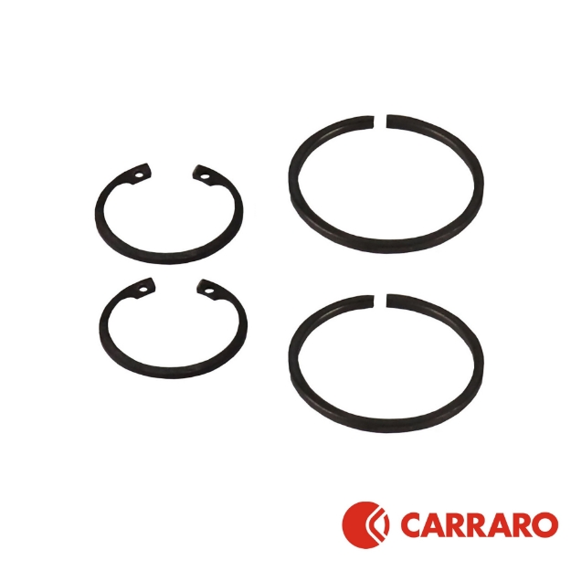 Picture of Carraro Wheel Side Drive Shaft Washer & Snap Ring Kit, MFD