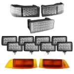 Picture of 30 watt PAR-36 Hi-Lo, Frosted Lens