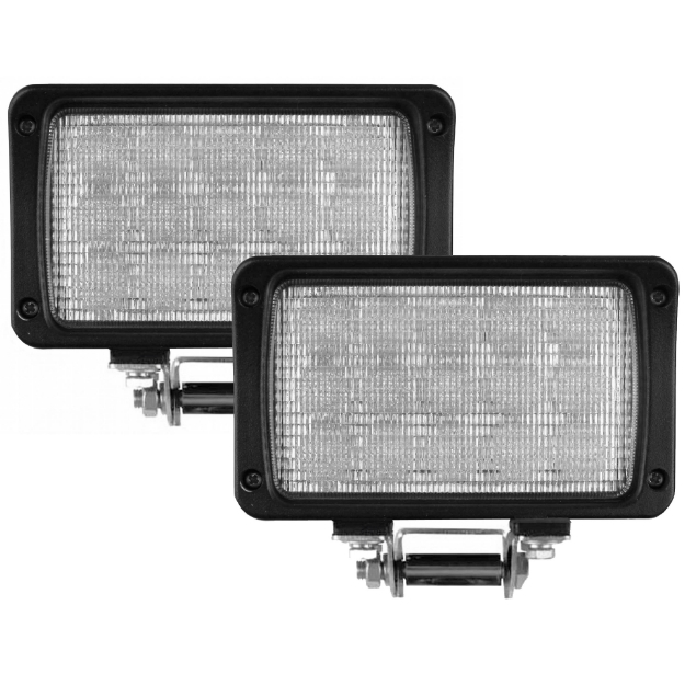 Picture of Bridgelux LED Wide Flood Beam Light Set, 3500 Lumens - (Pkg. of 2)