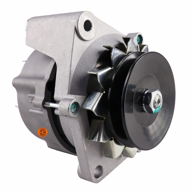 Picture of Alternator - New, 12V, 35A w/ Pulley, Aftermarket Bosch