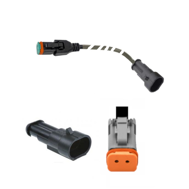 DT compatible to Male Super Seal 6