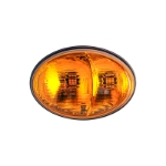 Picture of LED-2418 amber - rear mount