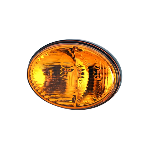 Picture of LED-2418 amber - rear mount