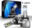 Picture of 4 x H11 LED Bulbs, NOVSIGHT brand