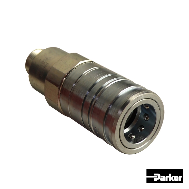 Picture of Parker Hydraulic Quick Connect Coupler, Genuine OEM Style