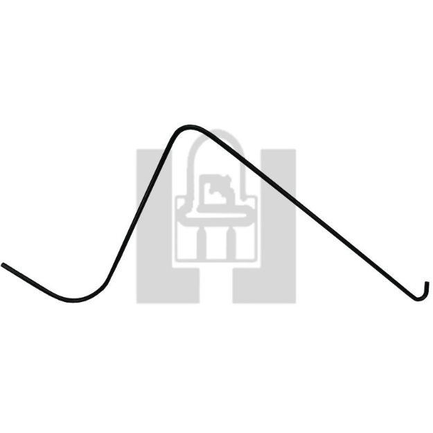 Picture of Wheel Rake Tooth for Vicon