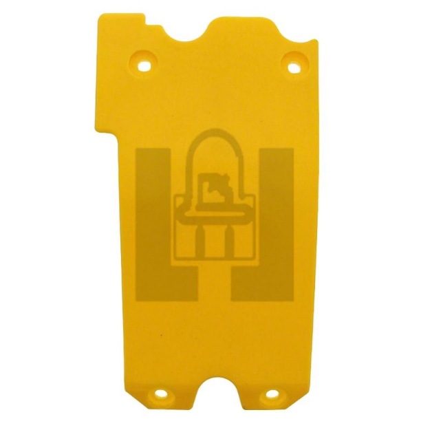 Picture of Skid Pad Cover, 4 rib, Yellow