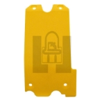 Picture of Skid Pad Cover, 4 rib, Yellow