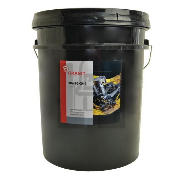 Picture of Engine Oil Diesel, 10W30 CK-4 (5 Gallon)
