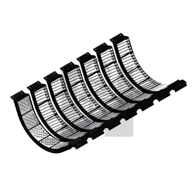 Picture of KX7 tough threshing concave kit corn/soybean