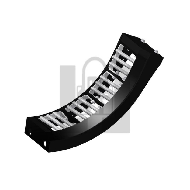 Picture of Case-IH flagship MaxRound single concave LH