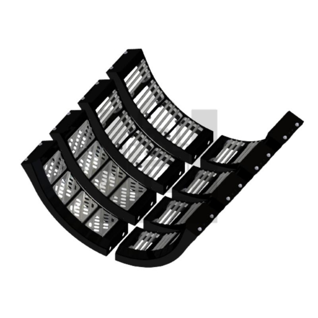 Picture of KX7 Kit with ramped front edge