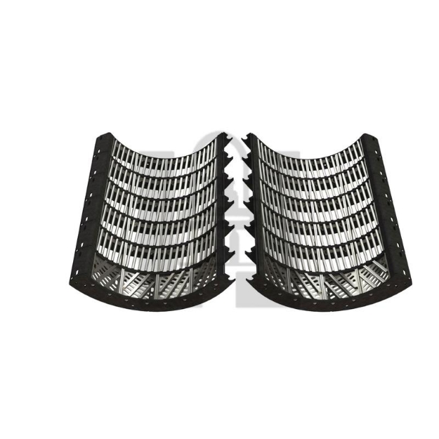 Picture of JD X9 tough threshing concave kit corn/soybean