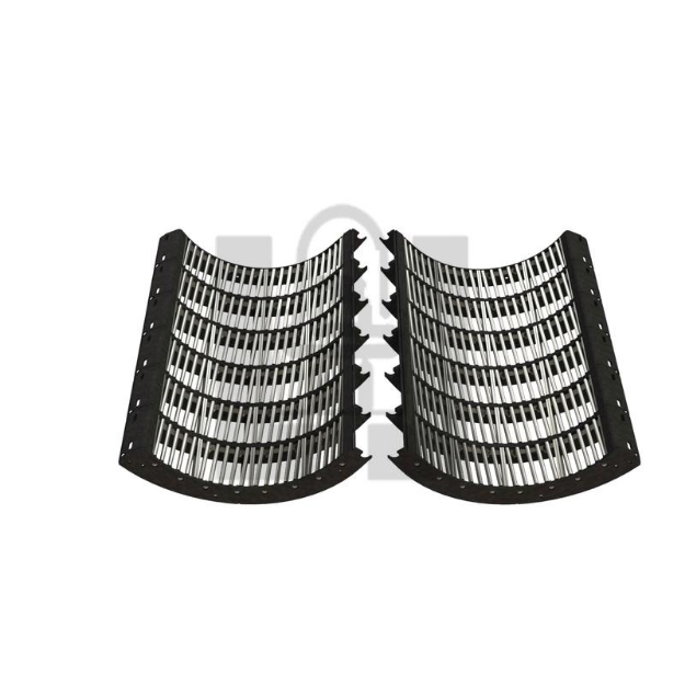 Picture of JD X9 standard threshing concave kit cor