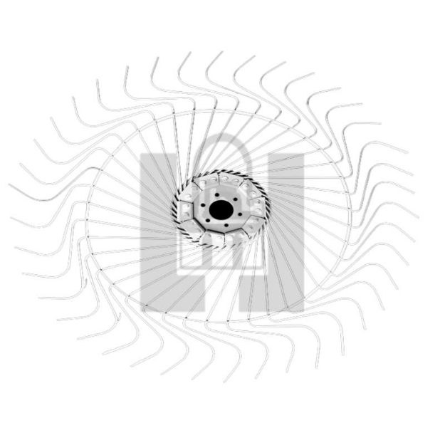 Picture of 60" Rake Wheel Assembly LH