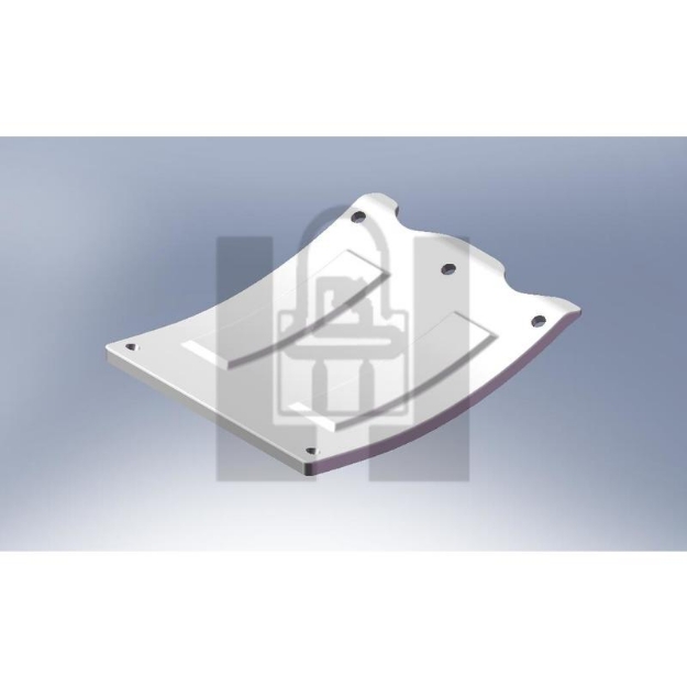 Picture of 17.5' IH 1020 SKID PLATE KIT