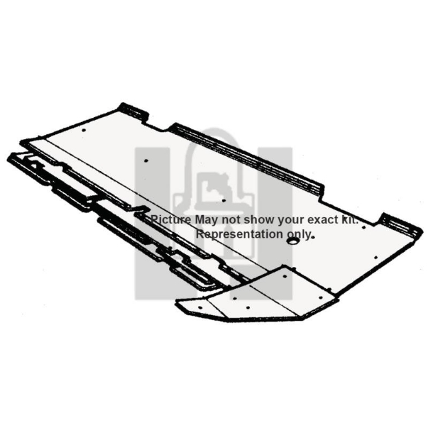 Picture of 20' AC SLIPSHOES KIT 500/800