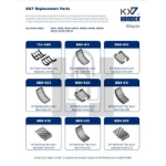 Picture of New Holland tough threshing concave kit small grain