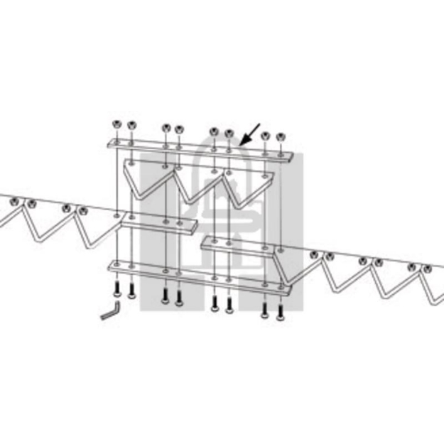 Picture of Splice Kit, 2" Spacing