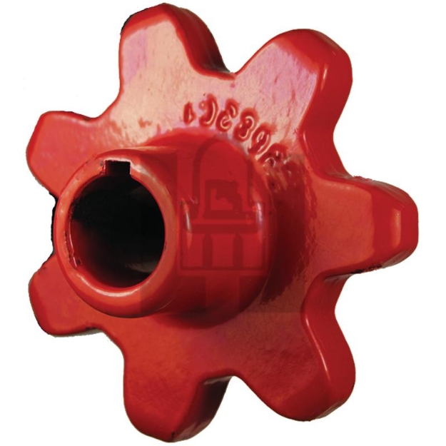 Picture of Elevator Sprocket, heat tr.