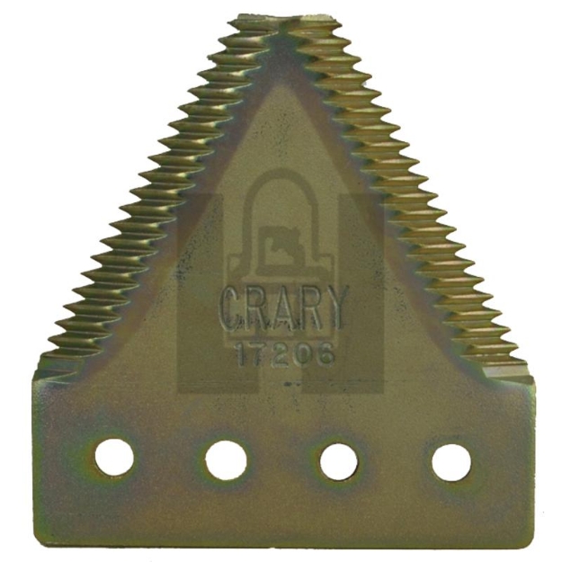 Picture of Section, big tooth for Crary Cutting Sys