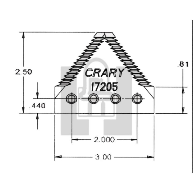Picture of Section, Gold 'N Cut