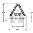Picture of Crary Sickle section for Agco