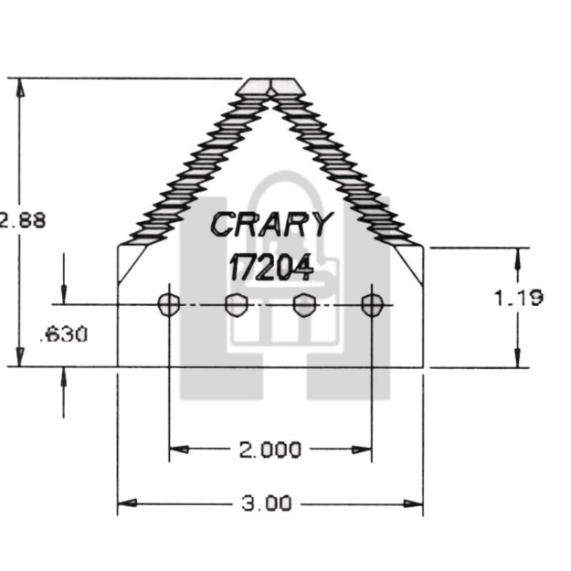 Picture of Section, Gold 'N Cut
