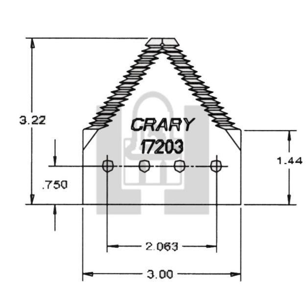 Picture of Section, Gold 'N Cut