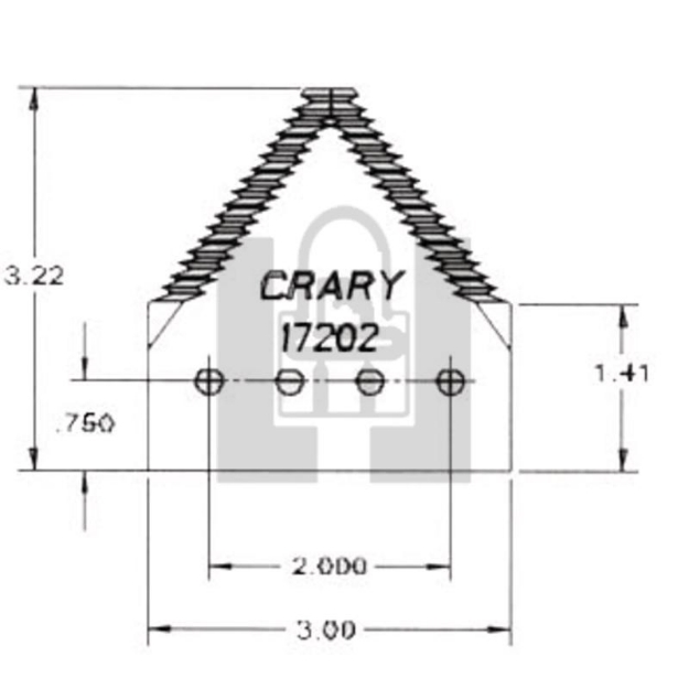 Picture of Section, Gold'n Cut