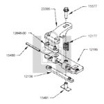 Picture of Spring Loaded Hold Down