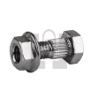 Picture of SCH BOLT & NUT, 50 PACK