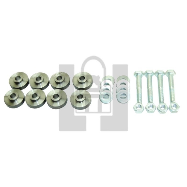 Picture of Straw Claw Hardware Kit 8-Blade, John Deere 50 Series