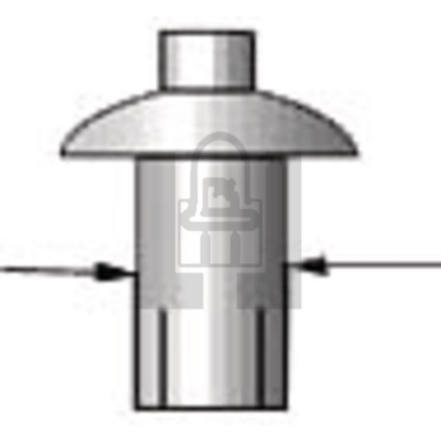 Picture of Hammer Rivets/JD600 50pck