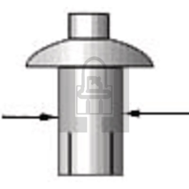 Picture of Short Hammer Rivets, 50 Pc