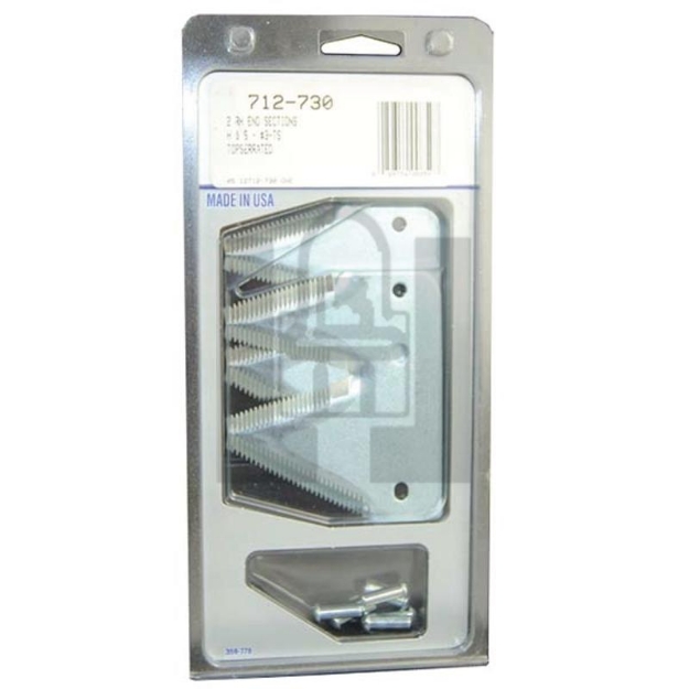 Picture of End Section