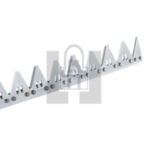 Picture of SCH LH knife, 22.5' w 1/2 sect