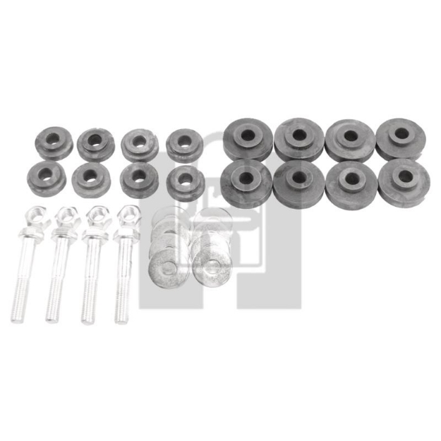 Picture of Straw Claw Hardware Kit 8-Blade, John Deere 9660, 9760, 9860