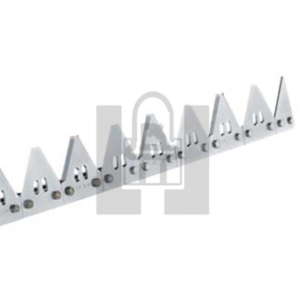 Picture of 30' SCH knife with 1/2 section