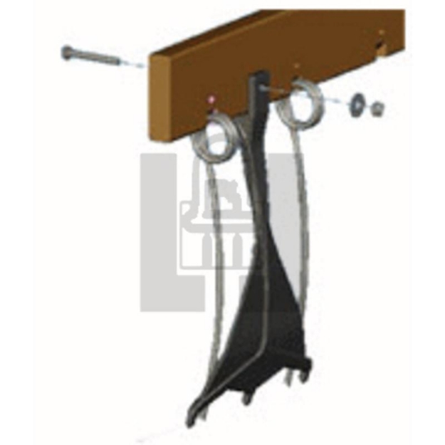 Picture of Paddle Tine, box of 10. WB