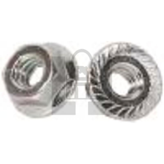 Picture of 1/4" " WHIZZ" Nuts 100 Pck